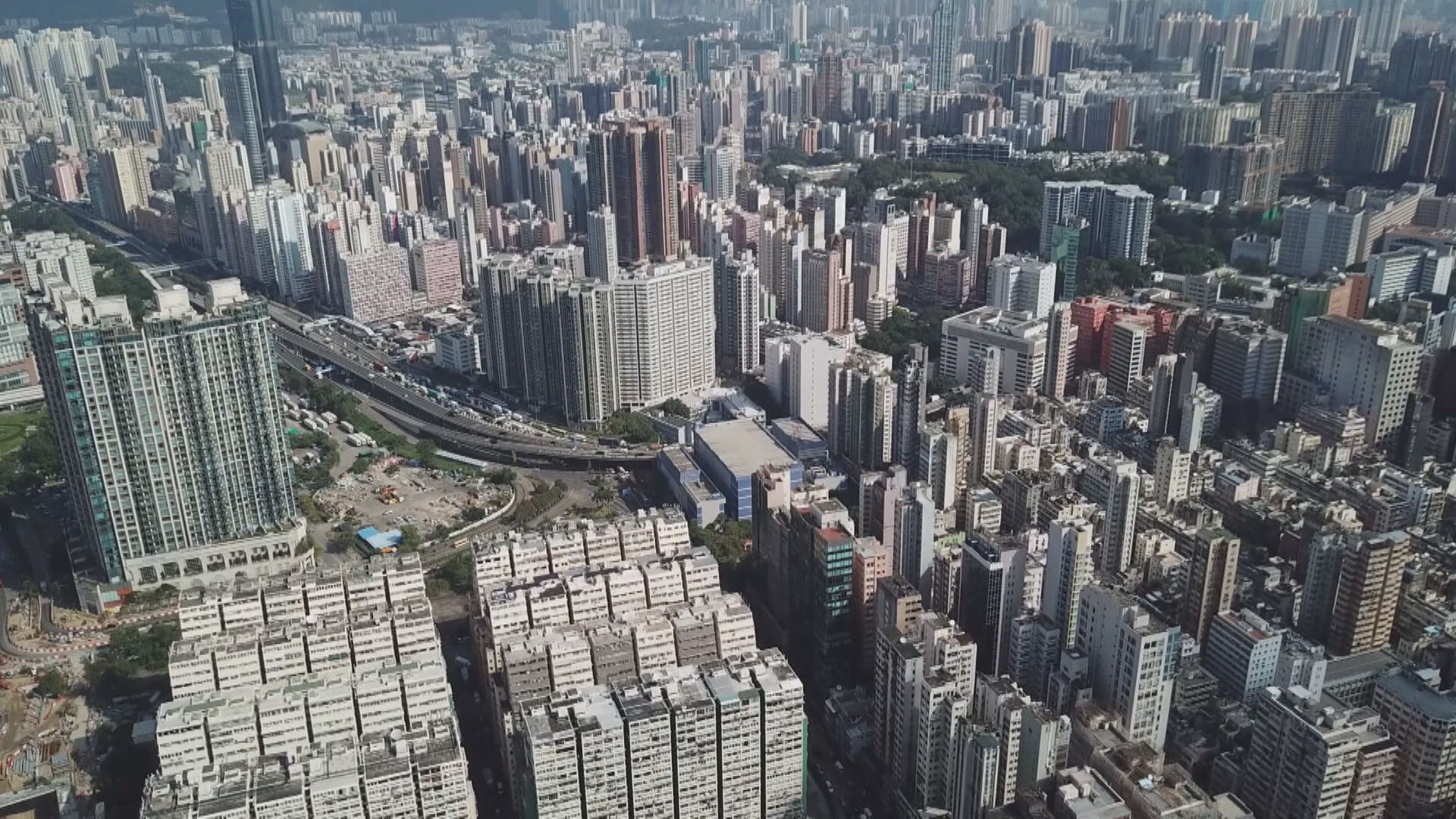 本港7月私樓單位落成量 按月大減近94%