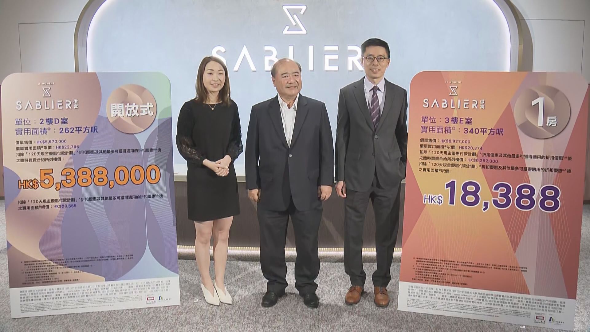 大角咀傲寓首批50伙 折實均價20934元