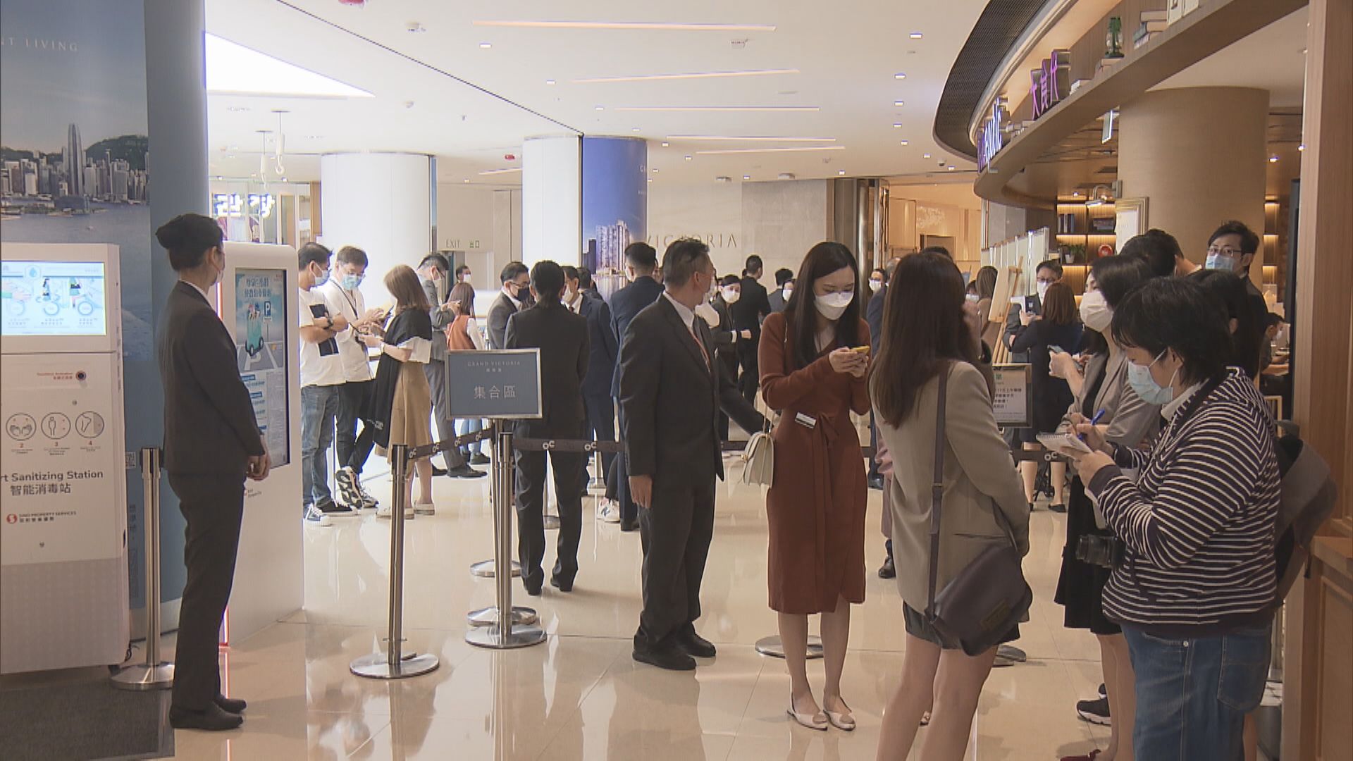 維港滙今推108伙  銷情不及首輪