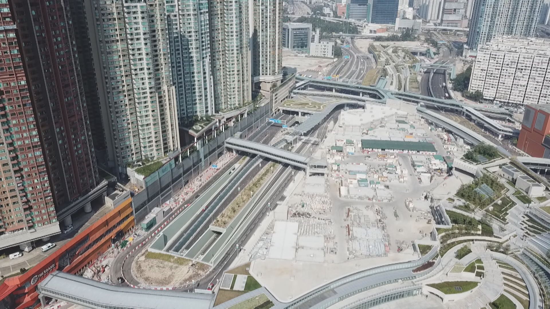 西九龍商業地王新圖則曝光 零售樓面增九成