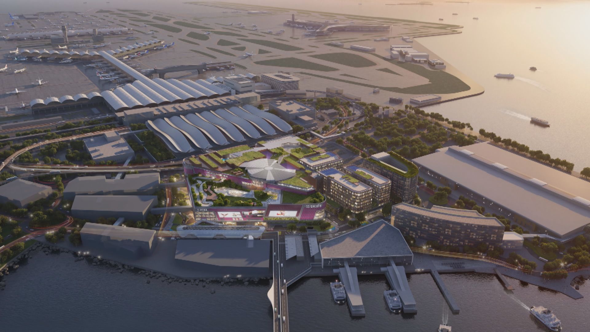 新世界斥資200億元 發展航天城項目