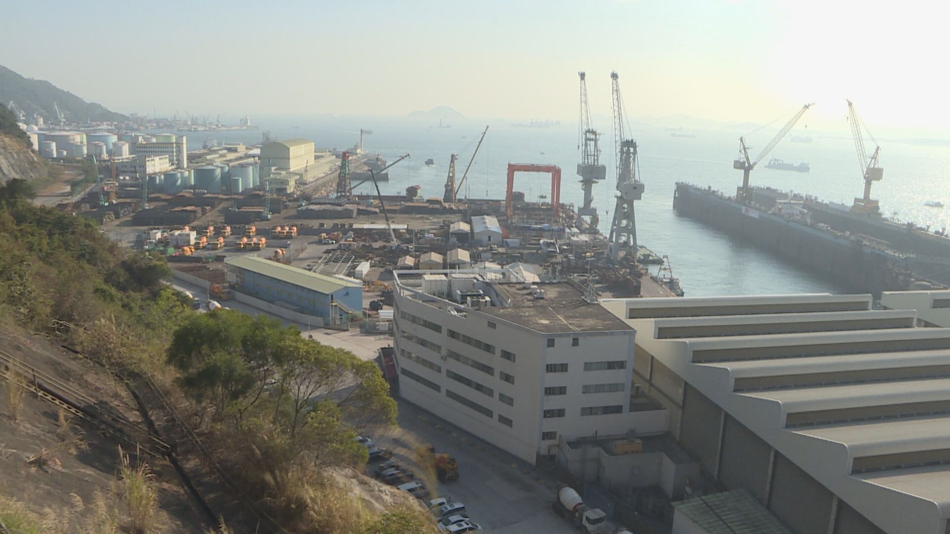 【擬改建住宅】長和青衣聯合船塢申建1.5萬伙