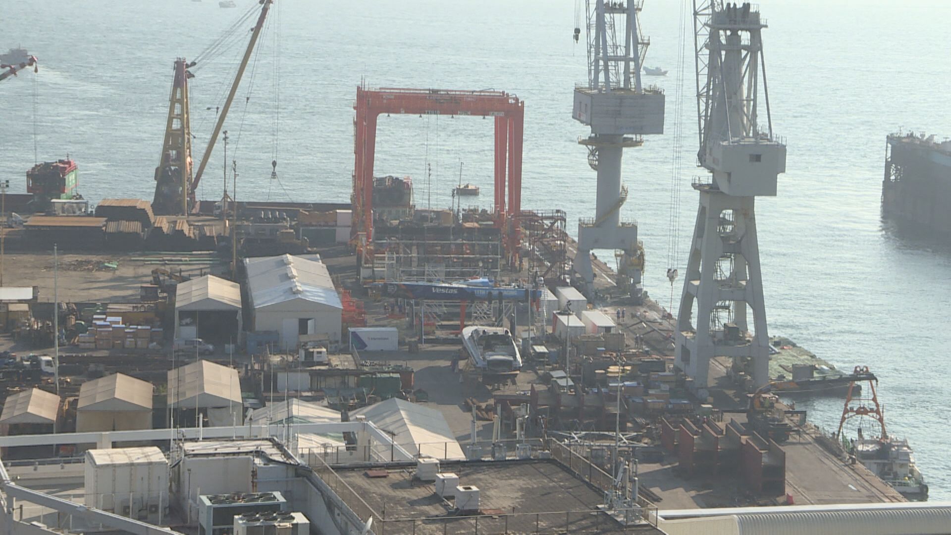 【申改建住宅】長和青衣聯合船塢項目規模或大過灝景灣