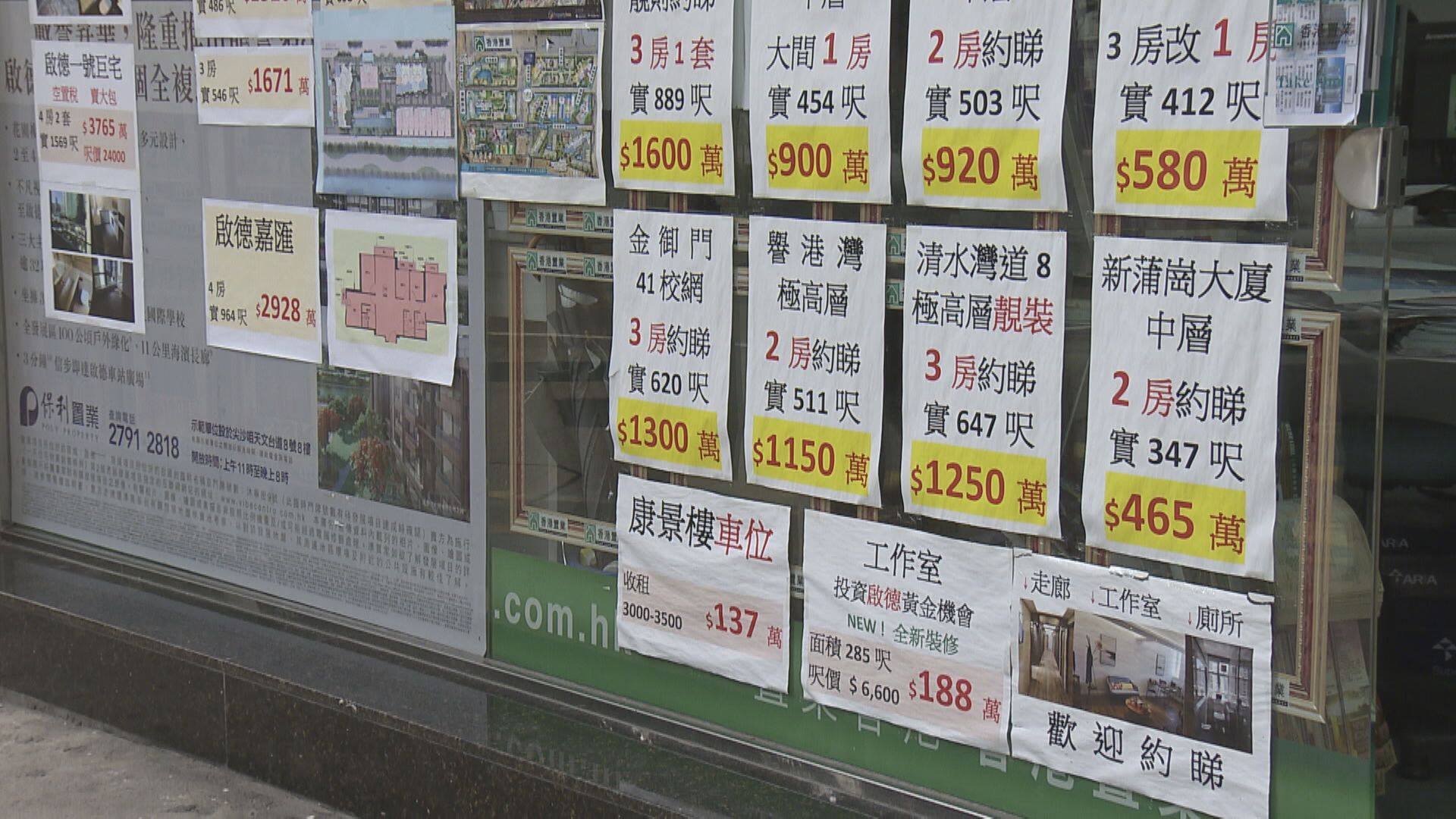 【美加息後首個周末】一二手成交齊縮水