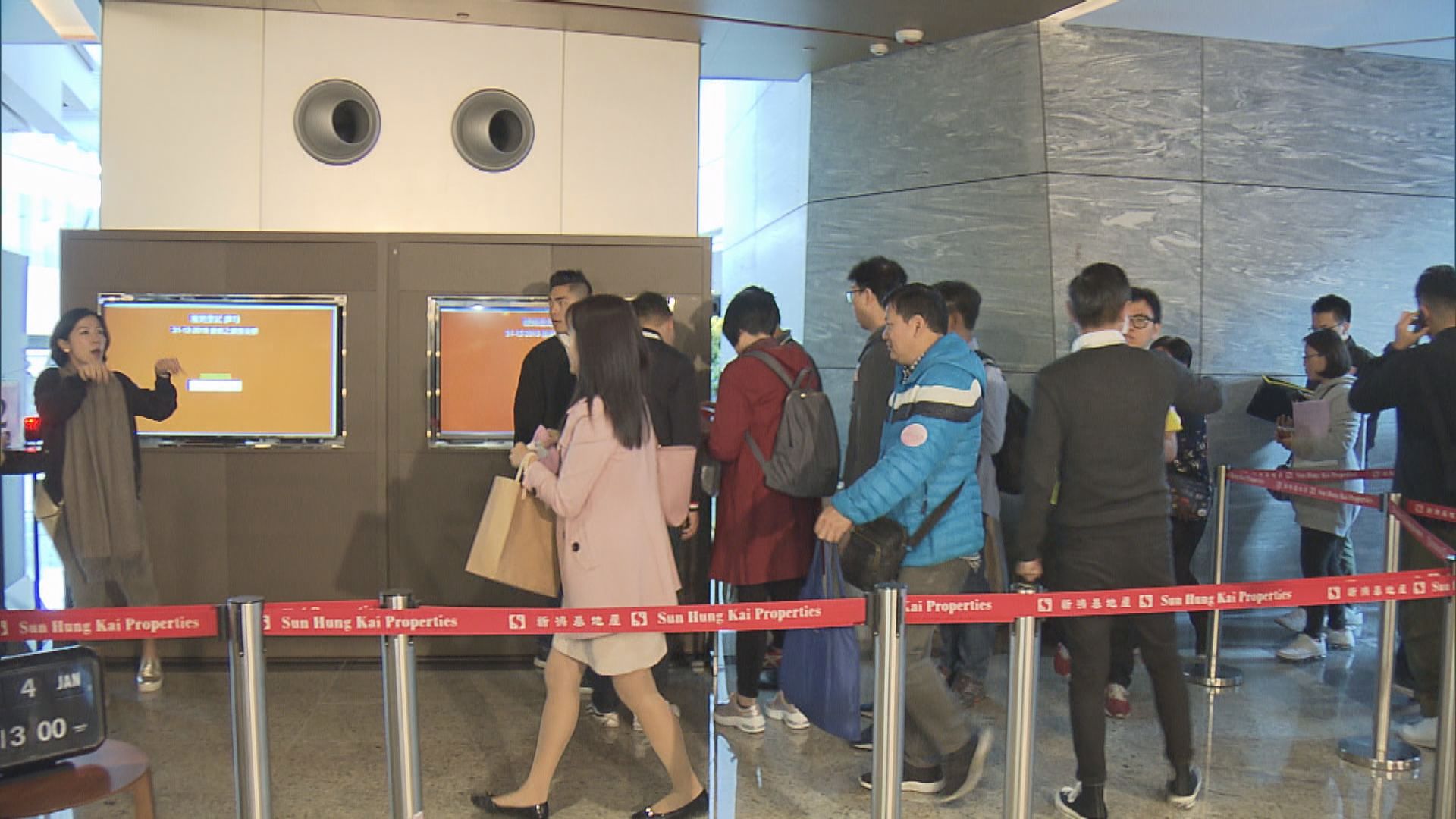 【天水圍新盤】今年首個新盤 首輪售出逾九成單位