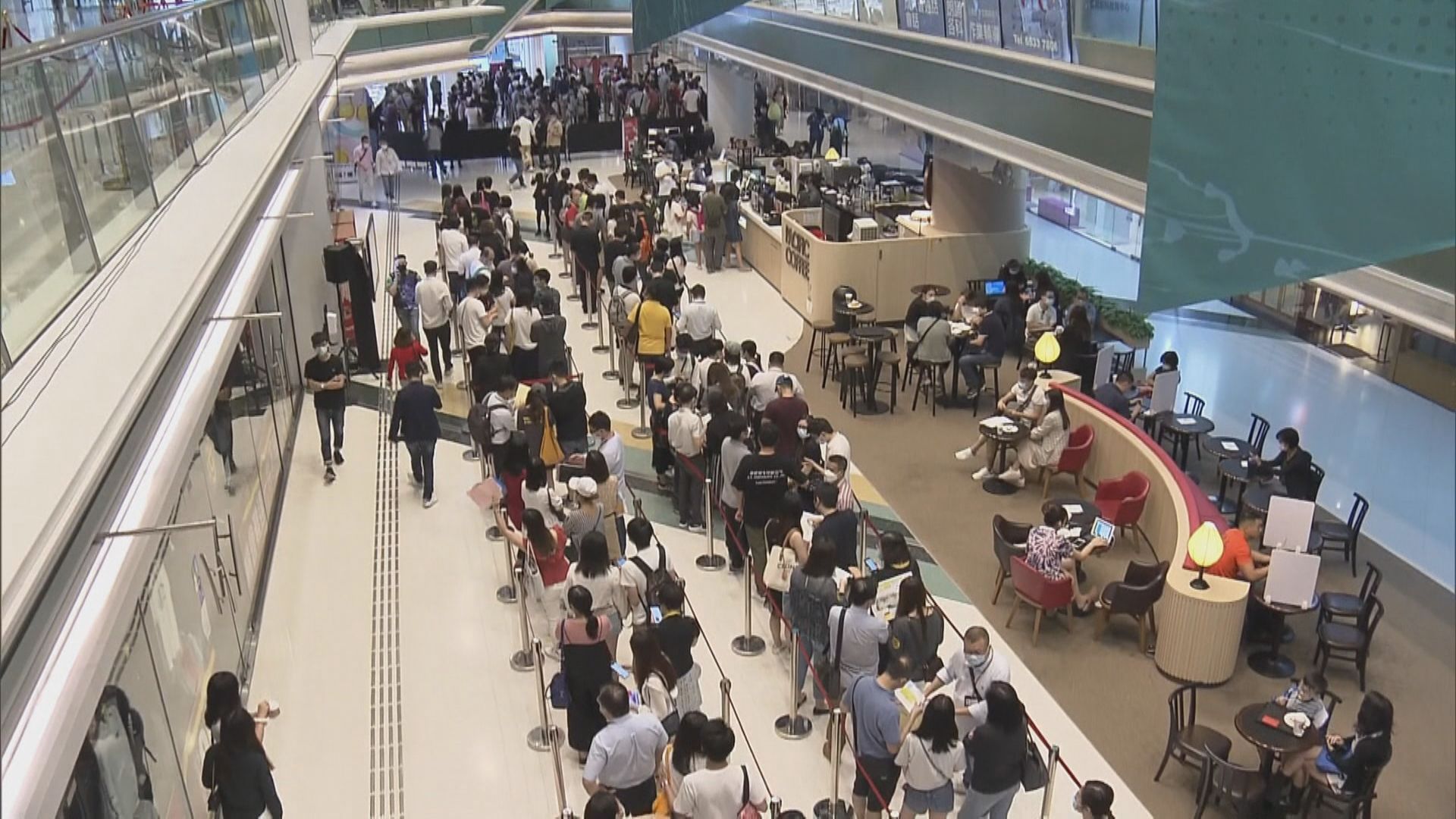 一手成交逾330宗 發展商即加推單位應市