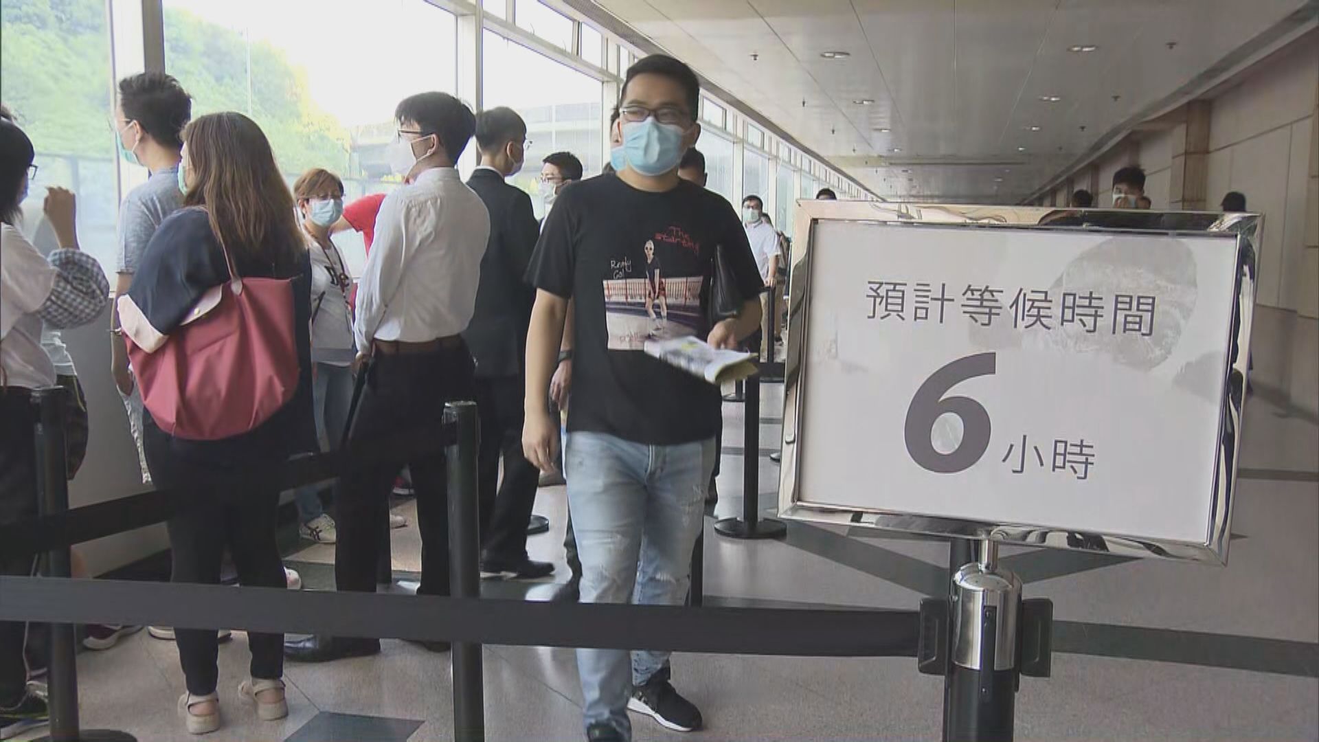 大圍新盤周末參觀現人龍 傳收票逾七千張