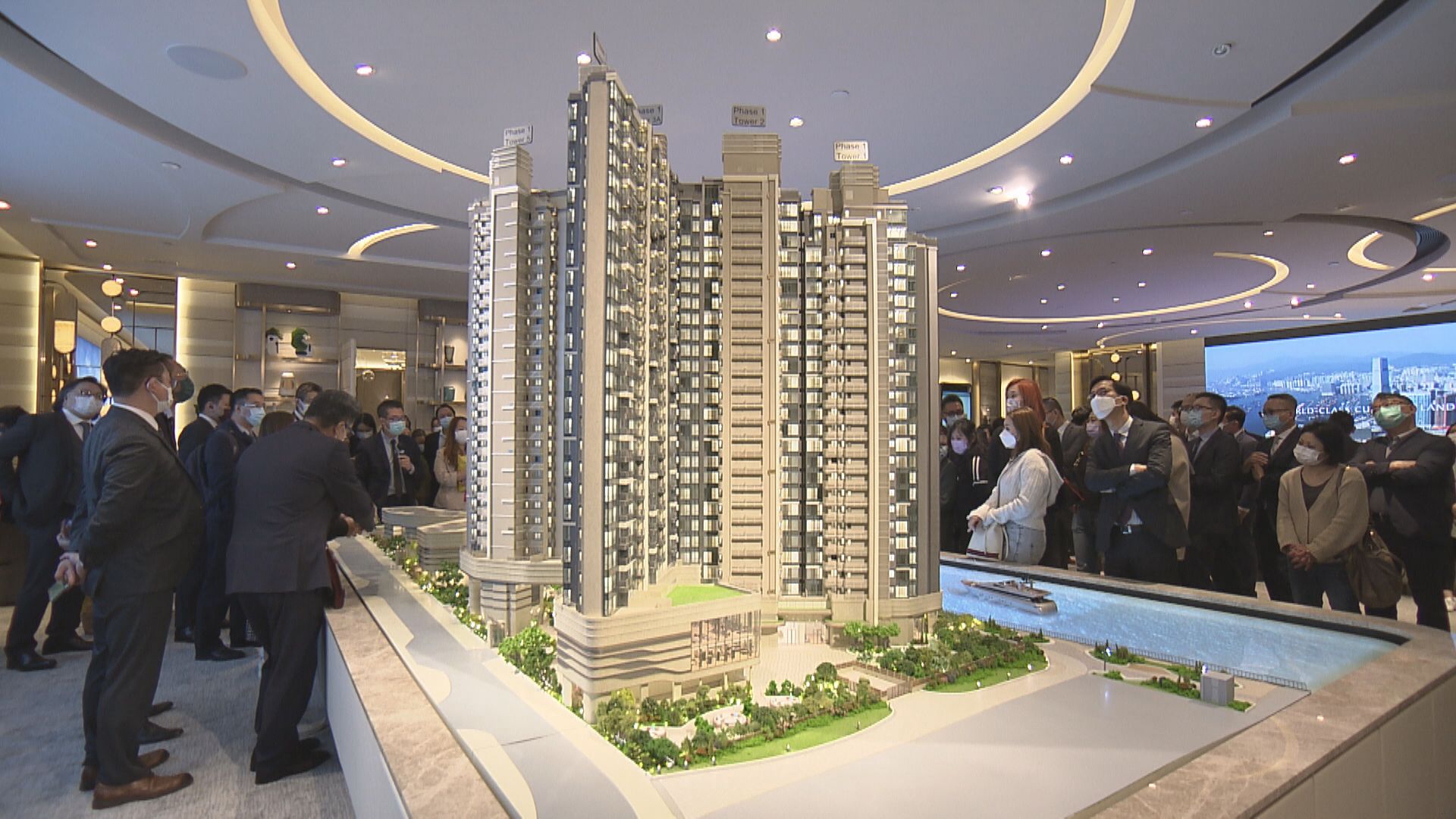 維港滙撐起周末一手 周三再推108伙