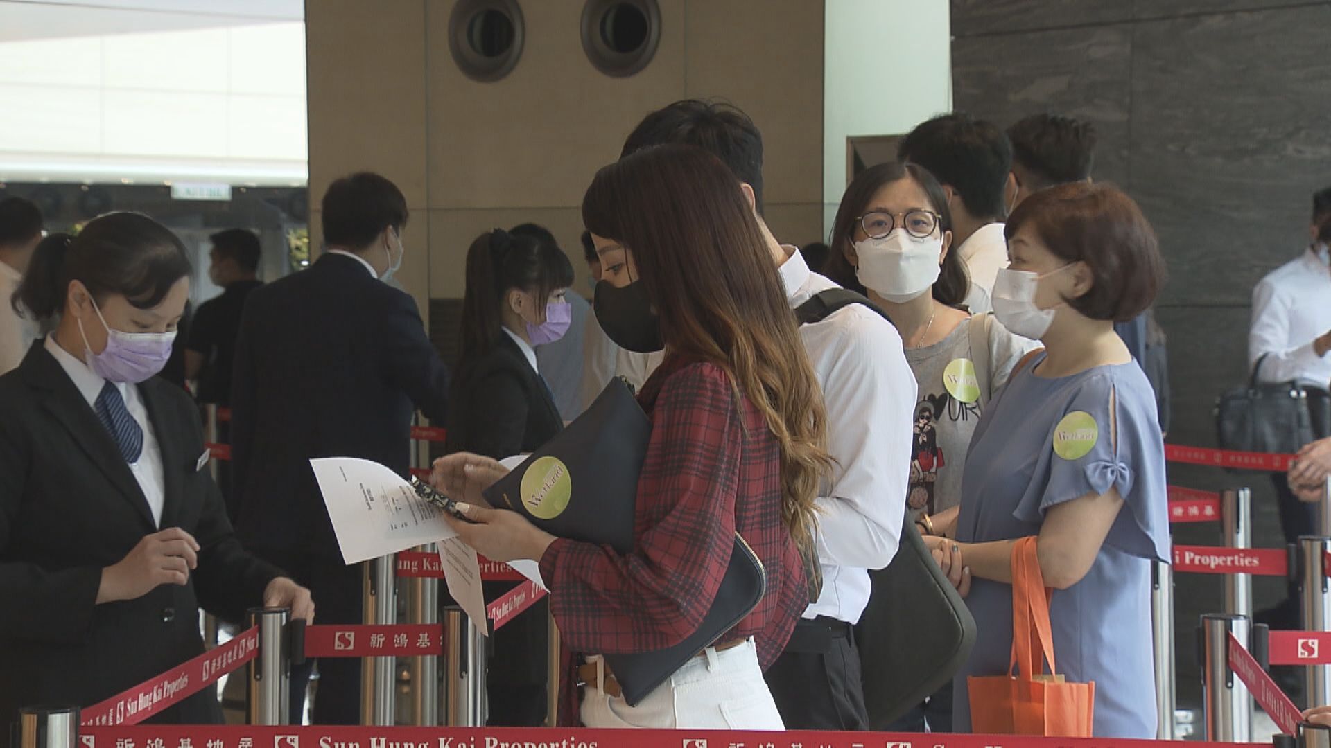 【周末樓市】新盤成交逾430宗 二手買賣偏淡