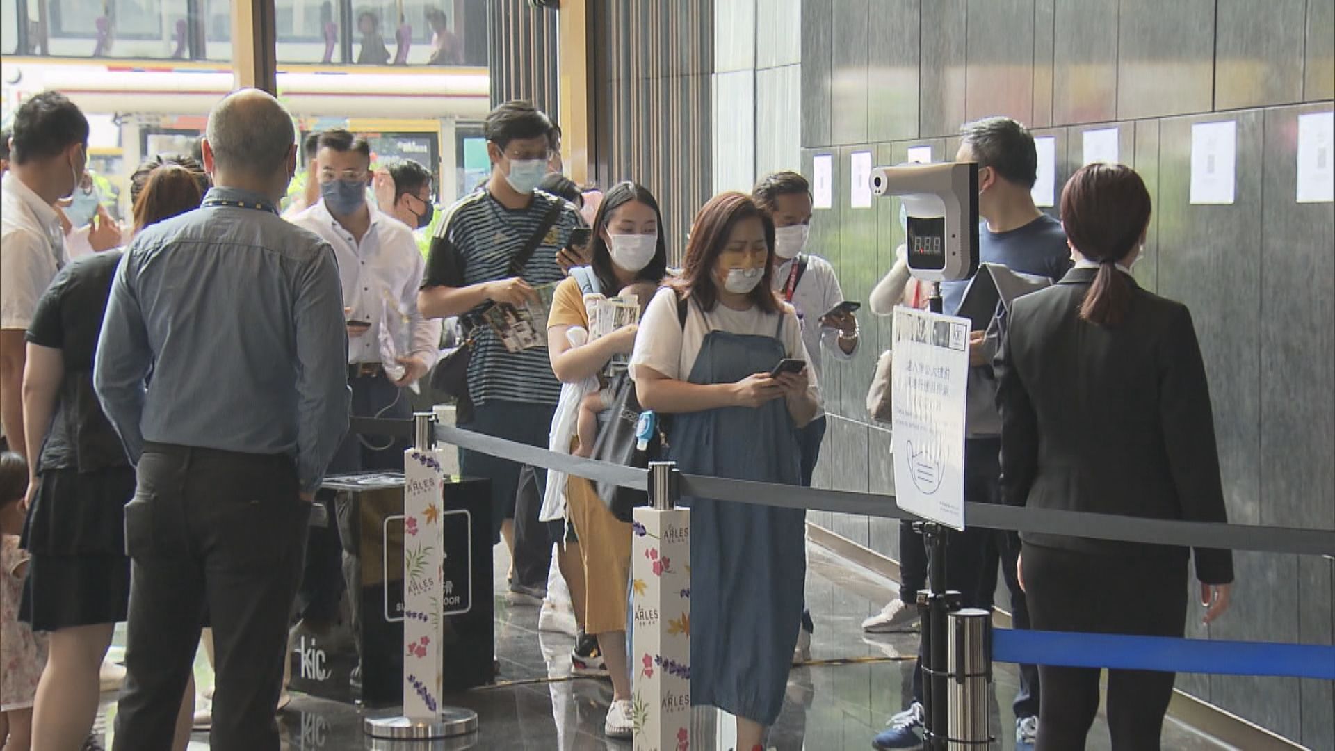 施政報告前樓市買賣氣氛觀望