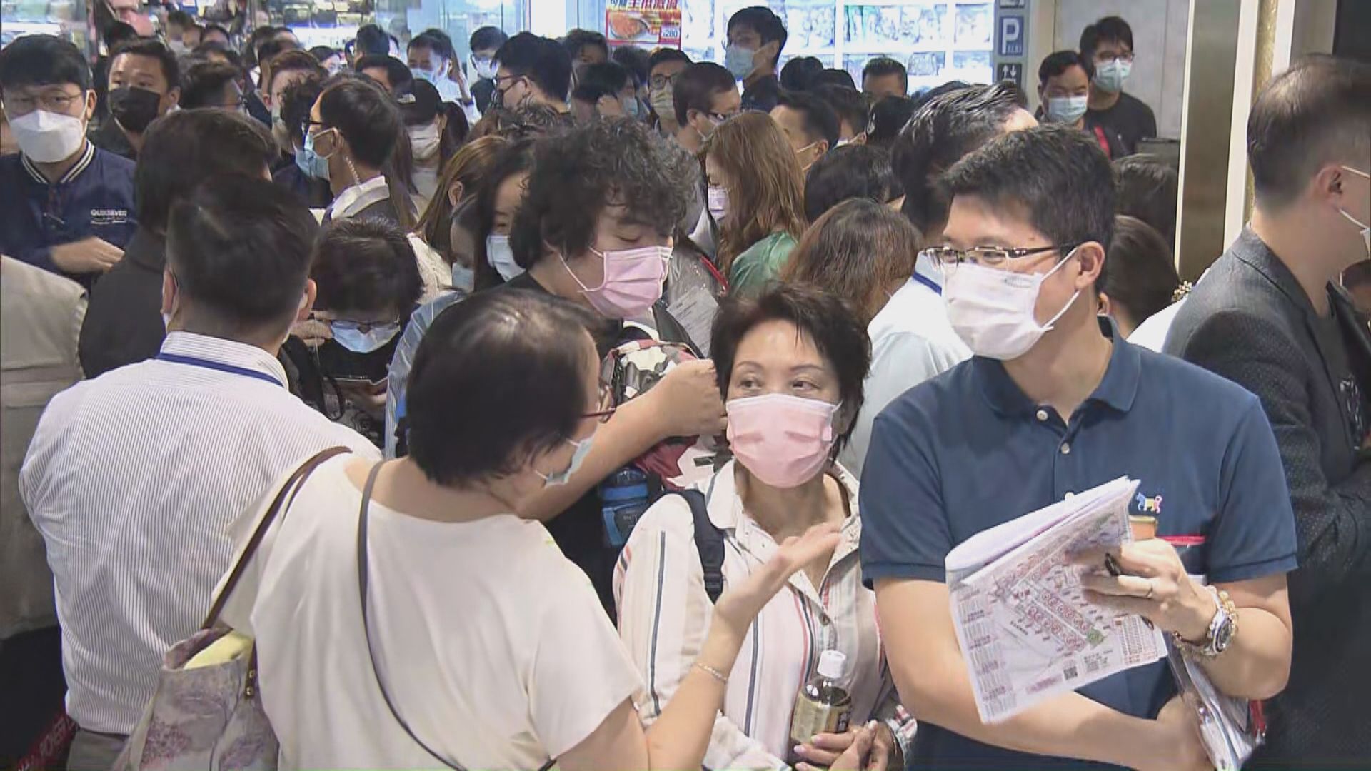 【周末樓市】新盤開逾360張單 二手成交受壓