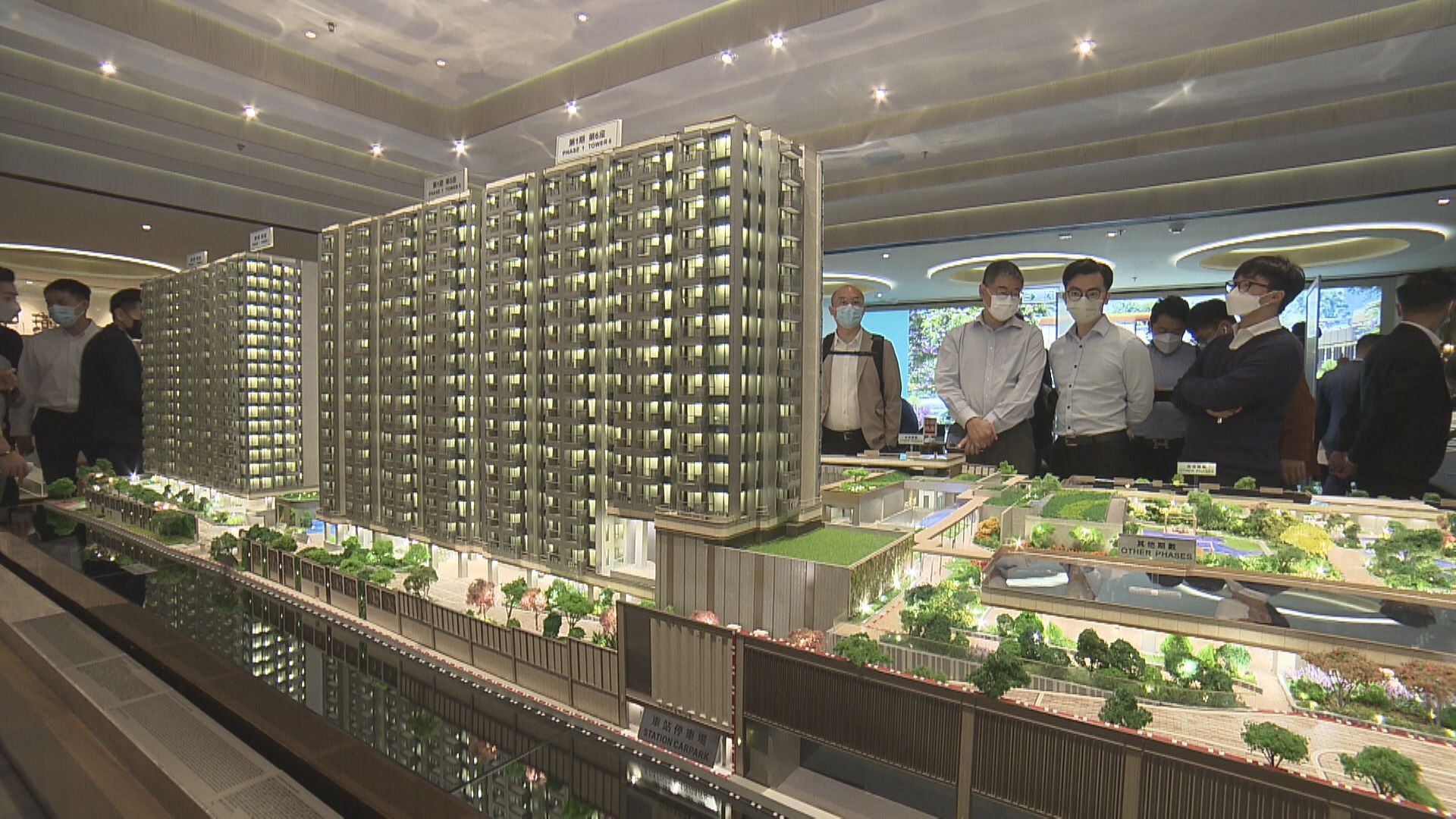 【周末樓市】一手開40張單  十大屋苑一半「食白果」