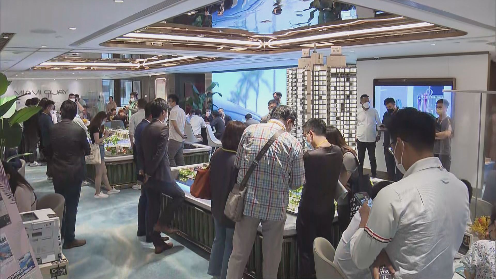 【周末樓市】新盤開不足20張單  二手買賣陷拉鋸