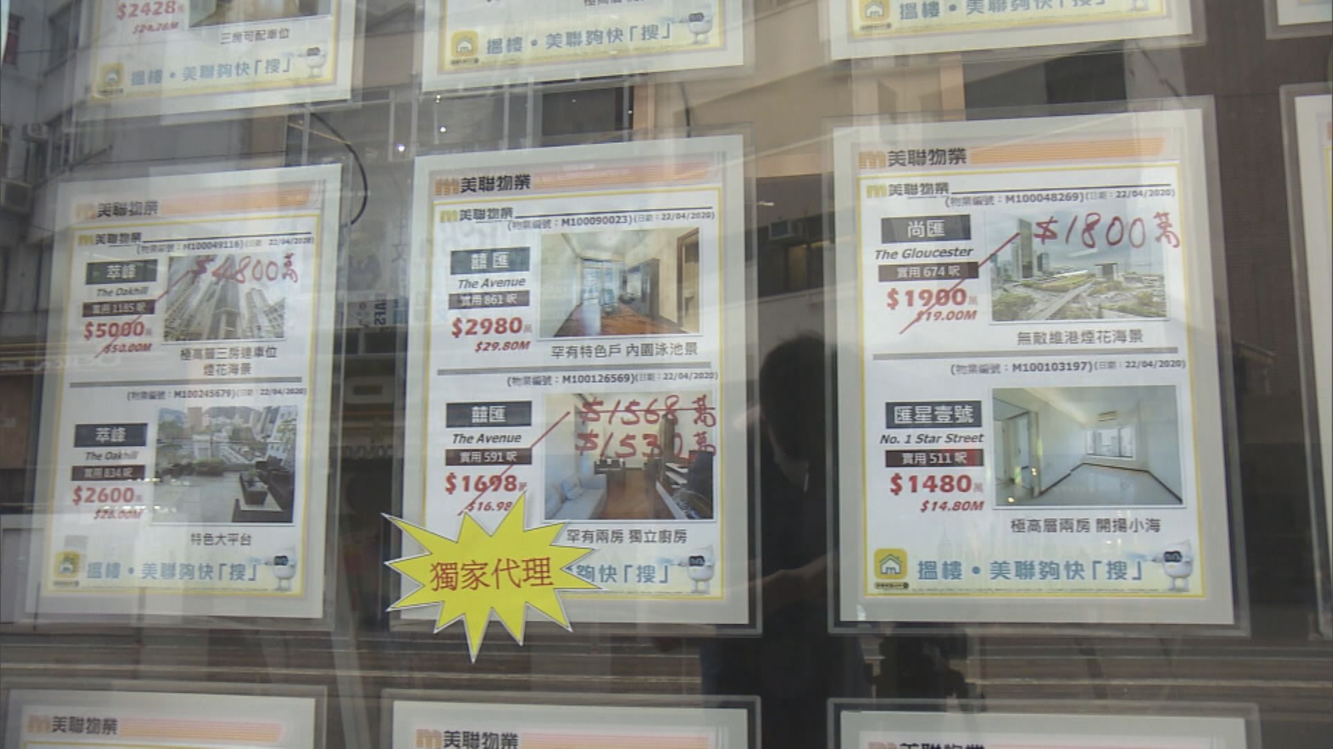 【周末樓市】驚加息！二手僅開9張單  4屋苑「食白果」