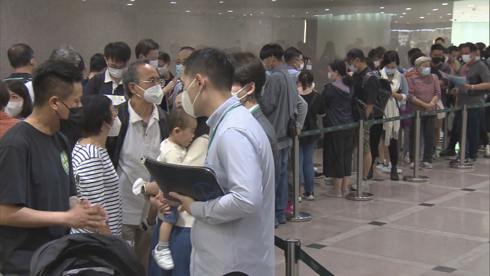 【周末港樓】二手買賣膠著 一手交投減少