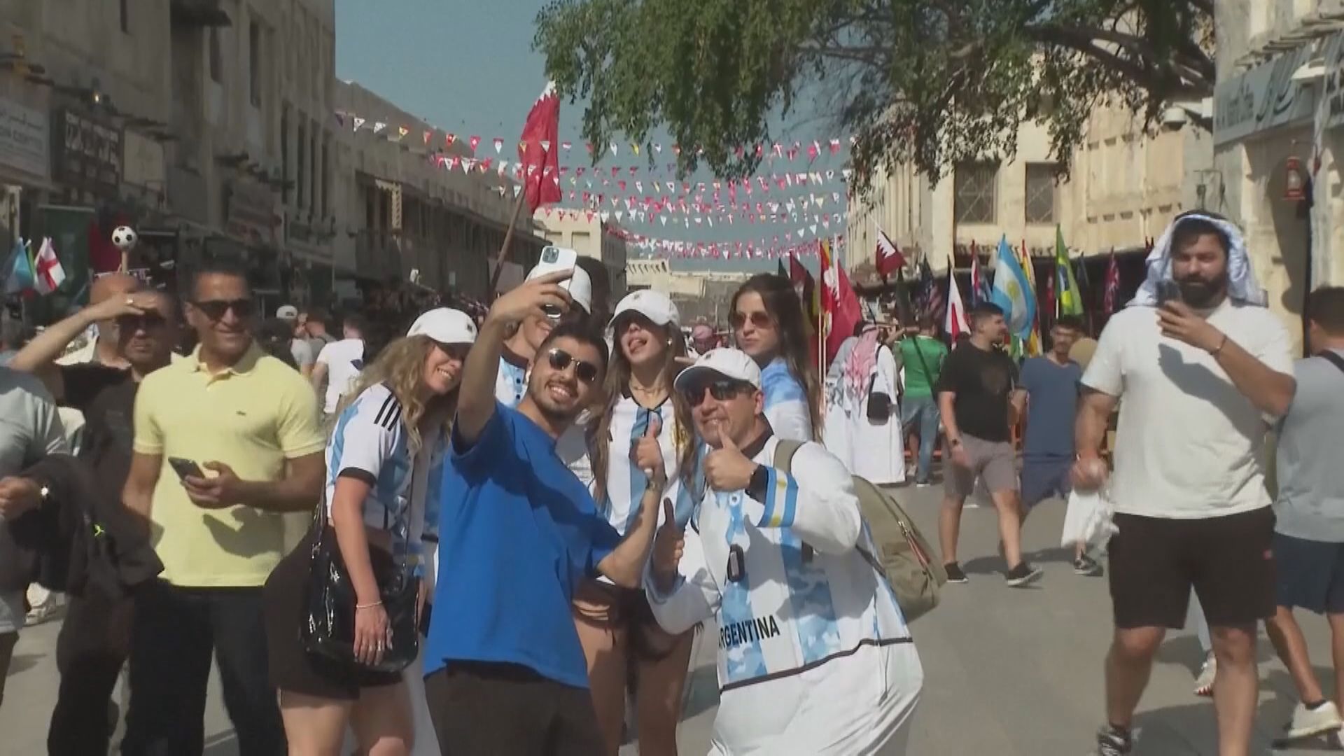 【世界盃2022】路透:卡塔爾旅客人數不似如期