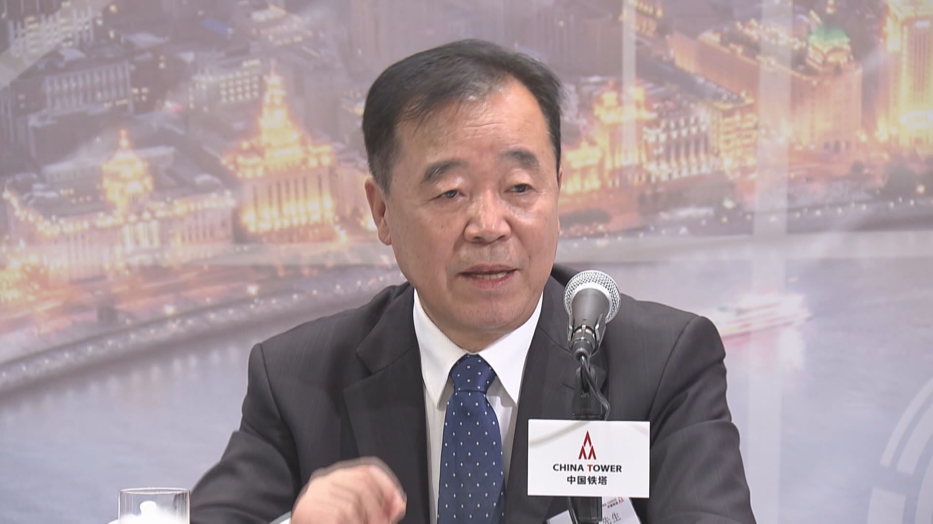 中國鐵塔：5G建設正常進行中