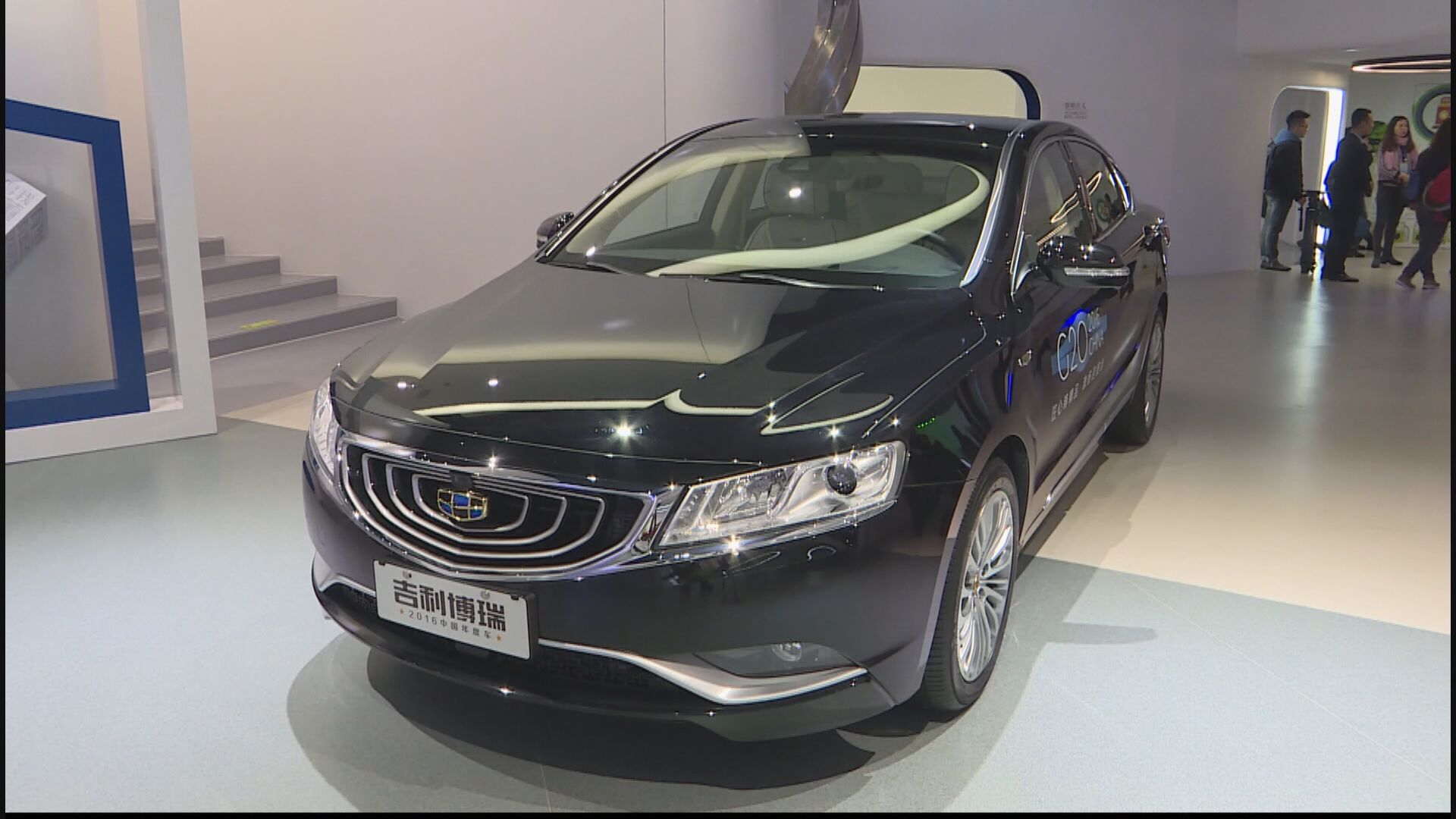 吉利:今年銷售目標153萬部