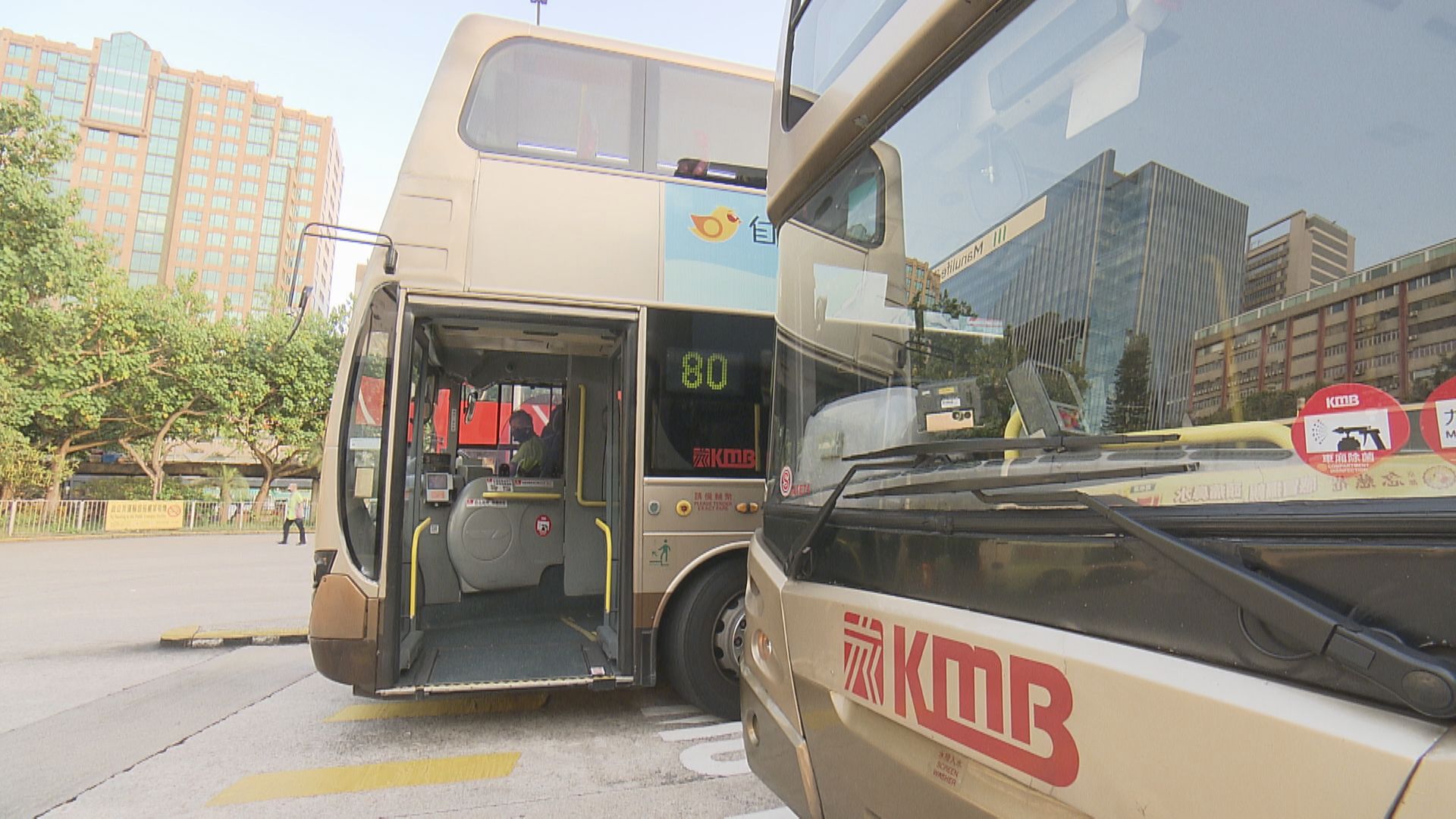 【疫情影響】九巴去年盈轉虧 稅後蝕470萬