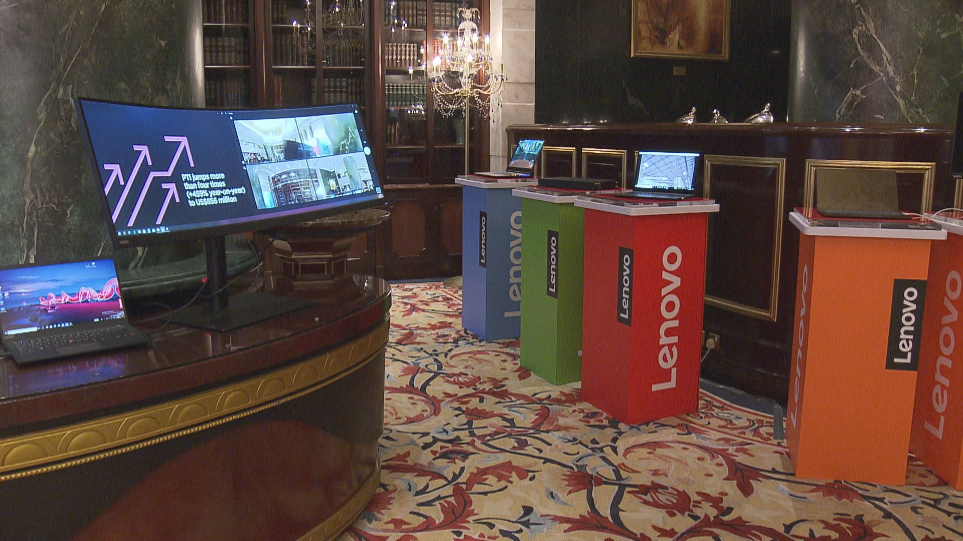 【業績速報】聯想集團年度多賺72%