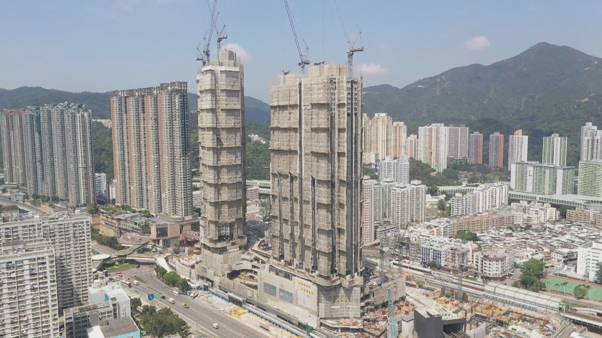 新世界未來三年售樓目標 每年200億元