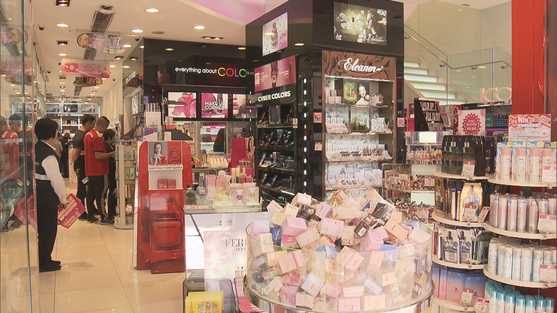 莎莎料隨疫情緩和 表現會改善