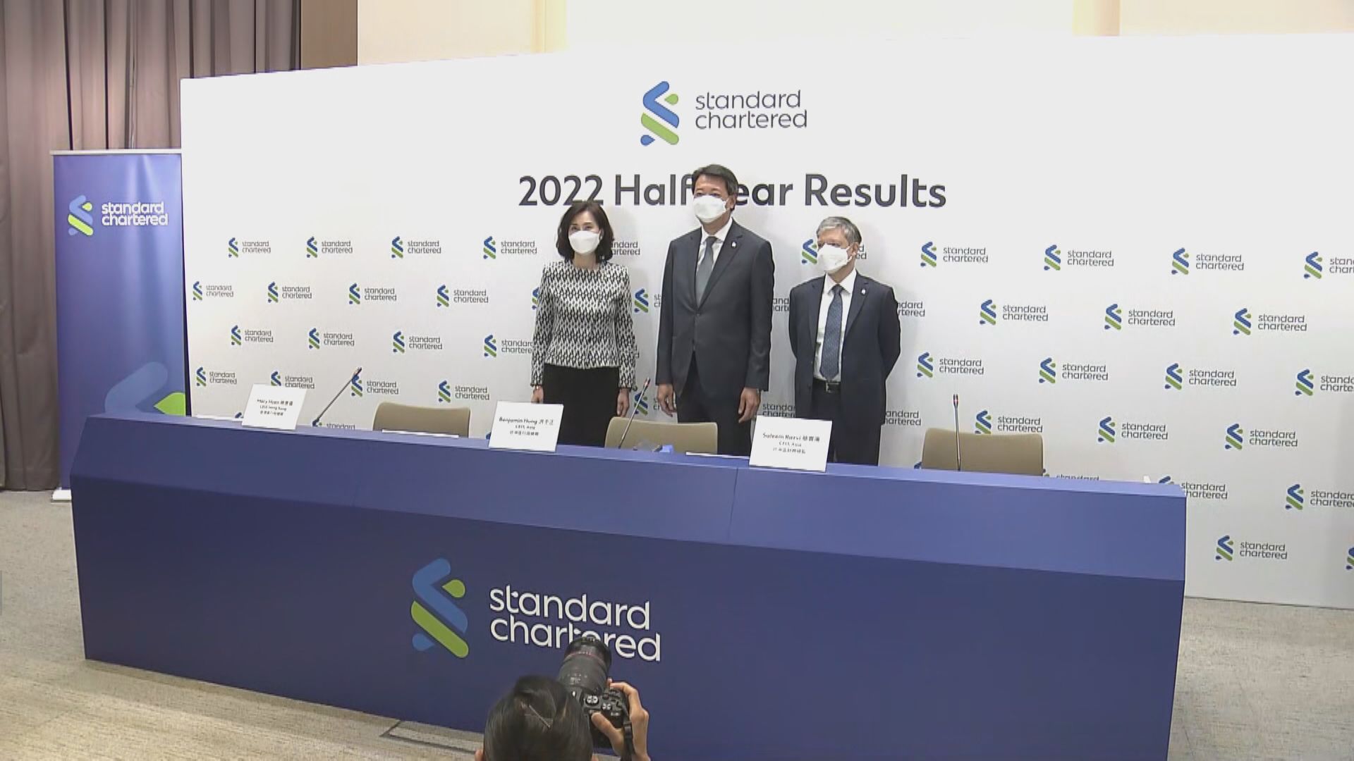 【相關業務少】溫拓思:內房風險對渣打影響不大