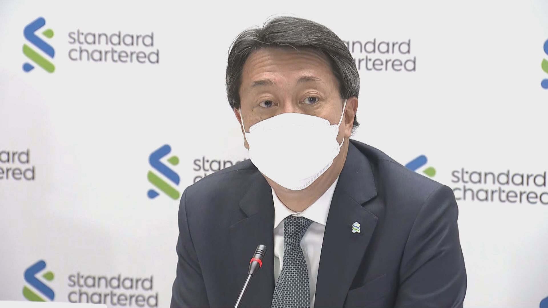 【比例不高】洪丕正:渣打涉內房業務總額37億美元