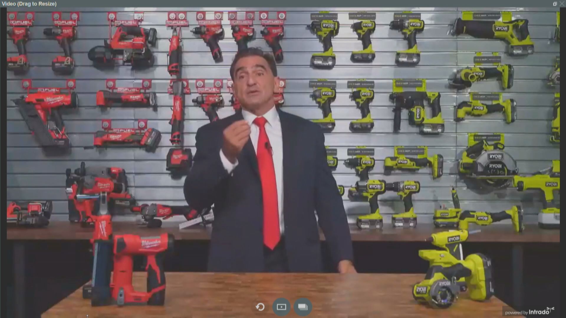 創科冀成充電式剪草機市場Tesla