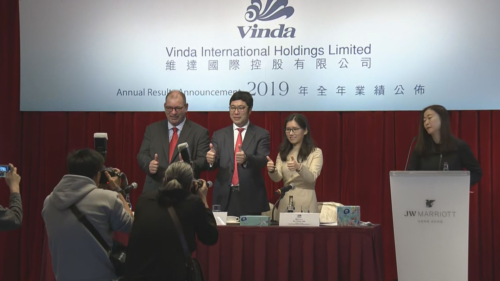 【疫情擴散】維達：會確保消毒濕紙巾等產品供應穩定