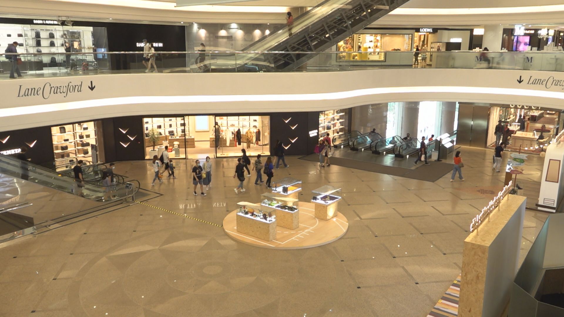 【疫情影響】九龍倉置業：海港城、時代廣場商場上半年收入一升一跌