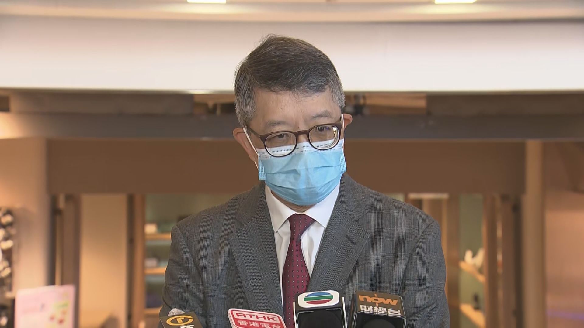 九置:未來3季要睇通關情況