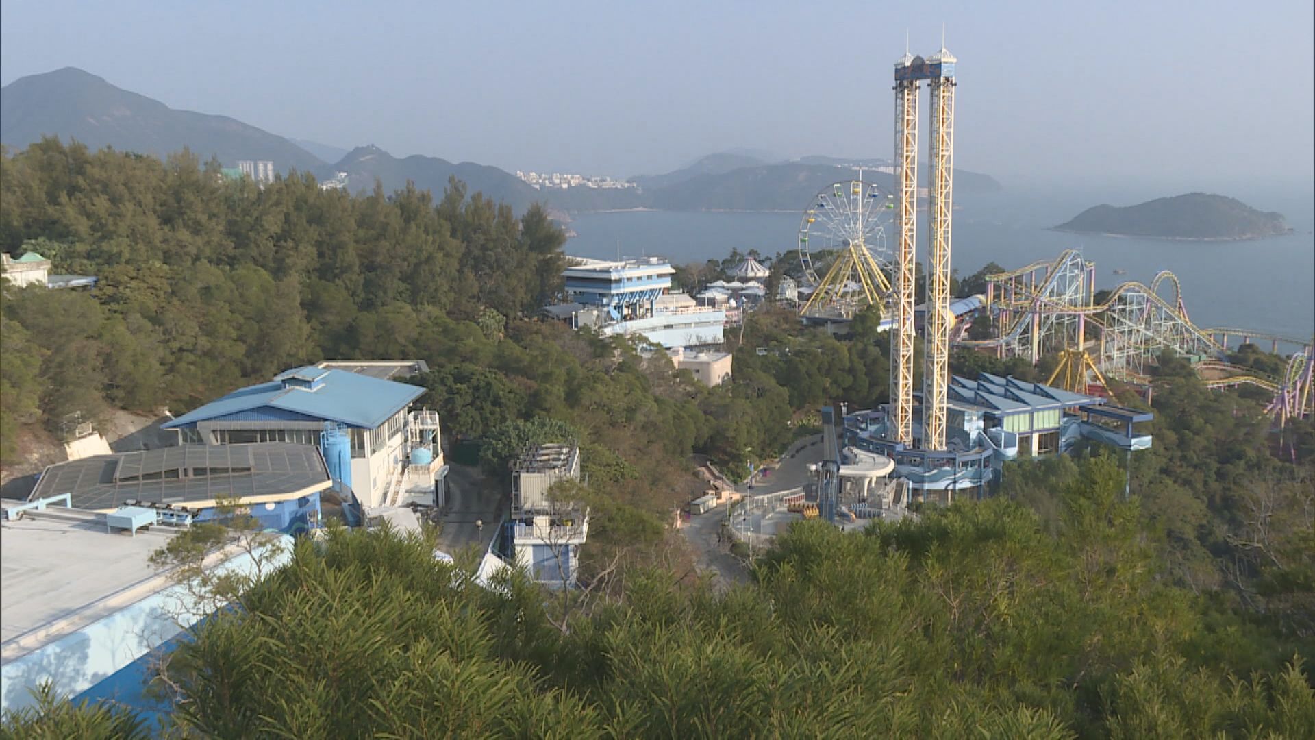 邱騰華:海洋公園免債息可自負盈虧