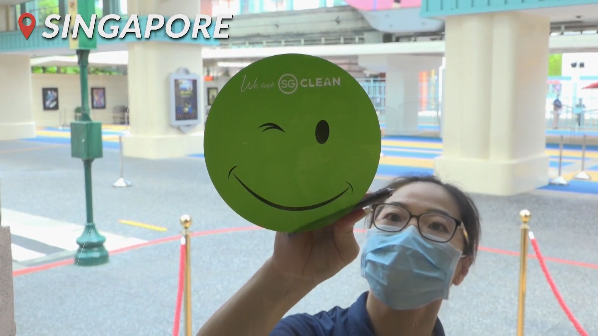 外電:星港旅遊氣泡煞停