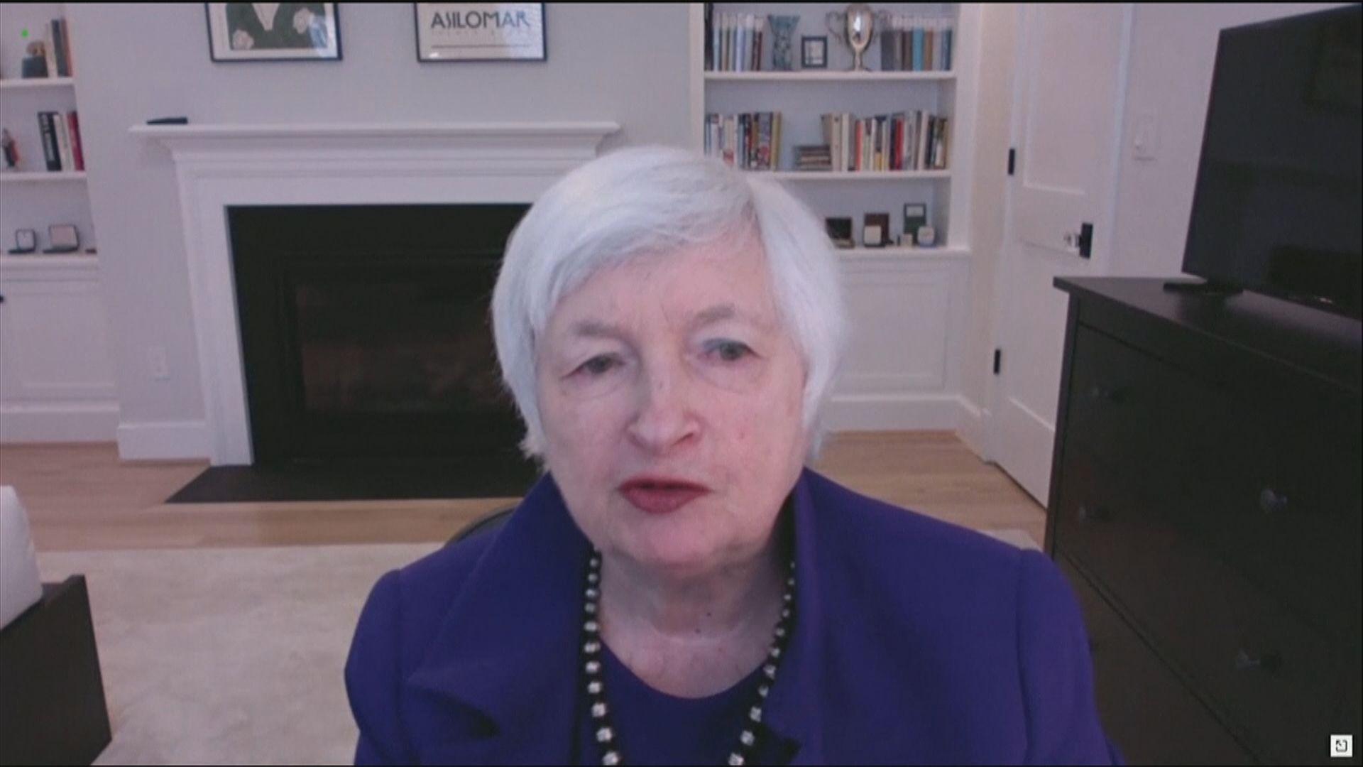 耶倫:拜登動用所有工具對付中國