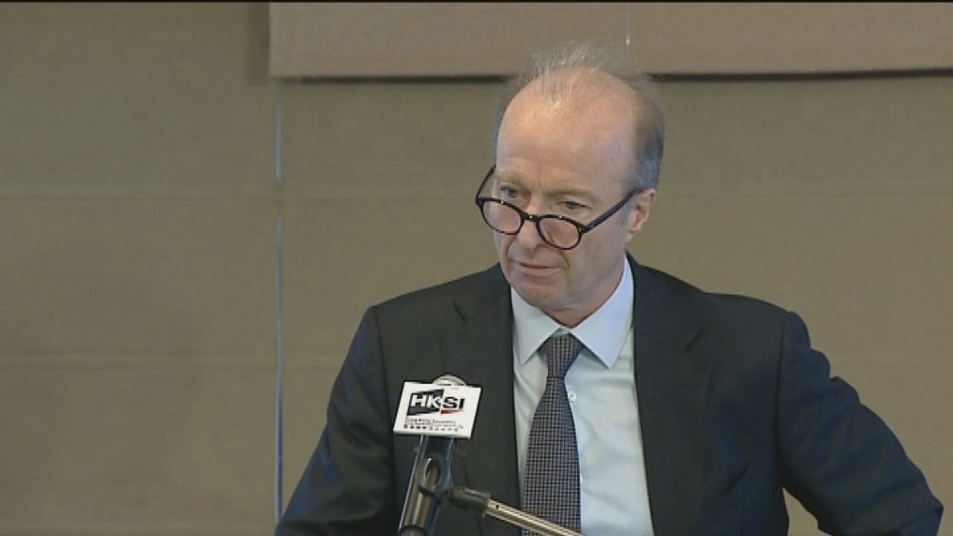 【作風硬朗】證監CEO歐達禮提早離任 明年1月任英FCA主席