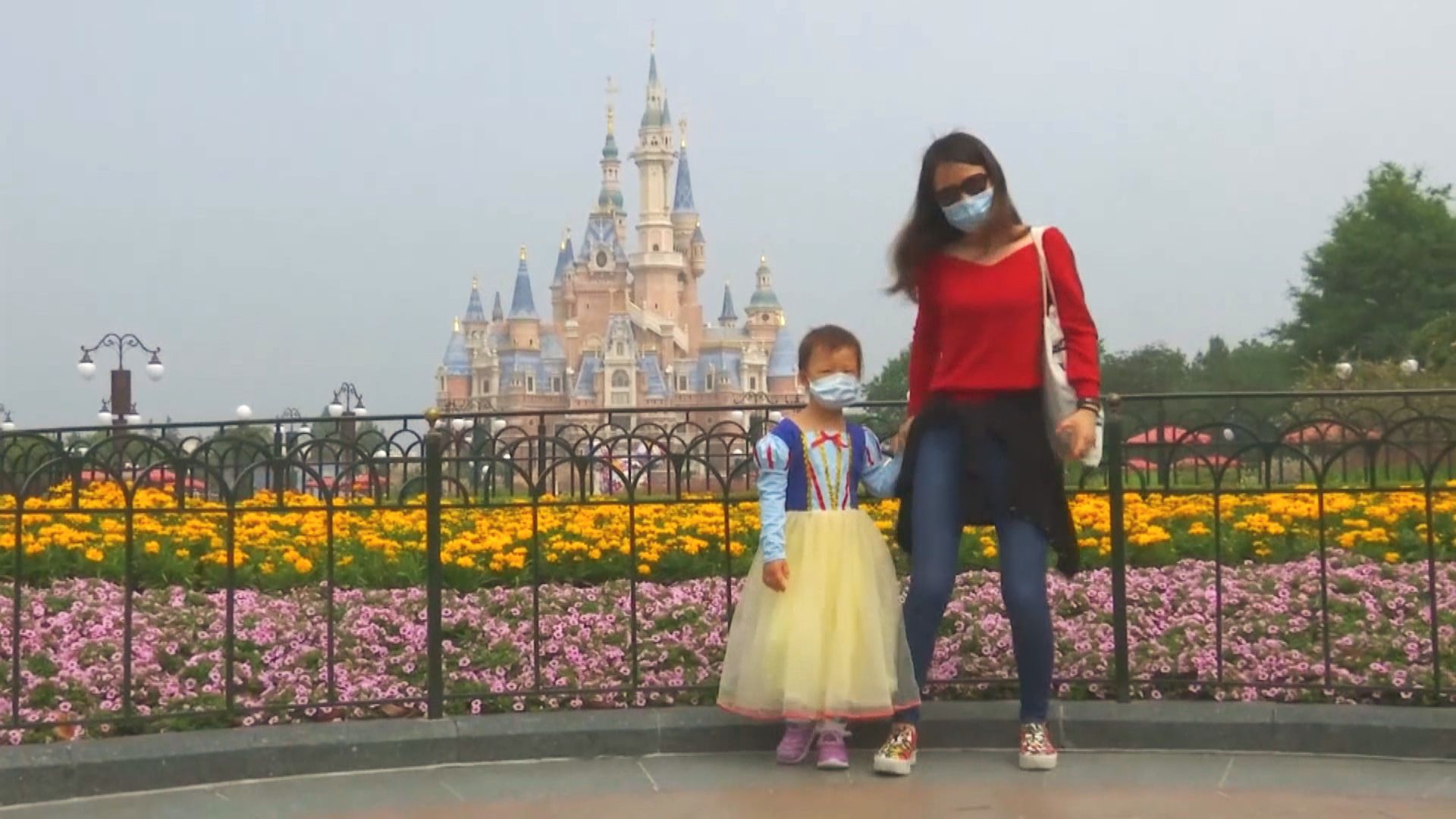 【做足防疫】上海迪士尼樂園重開