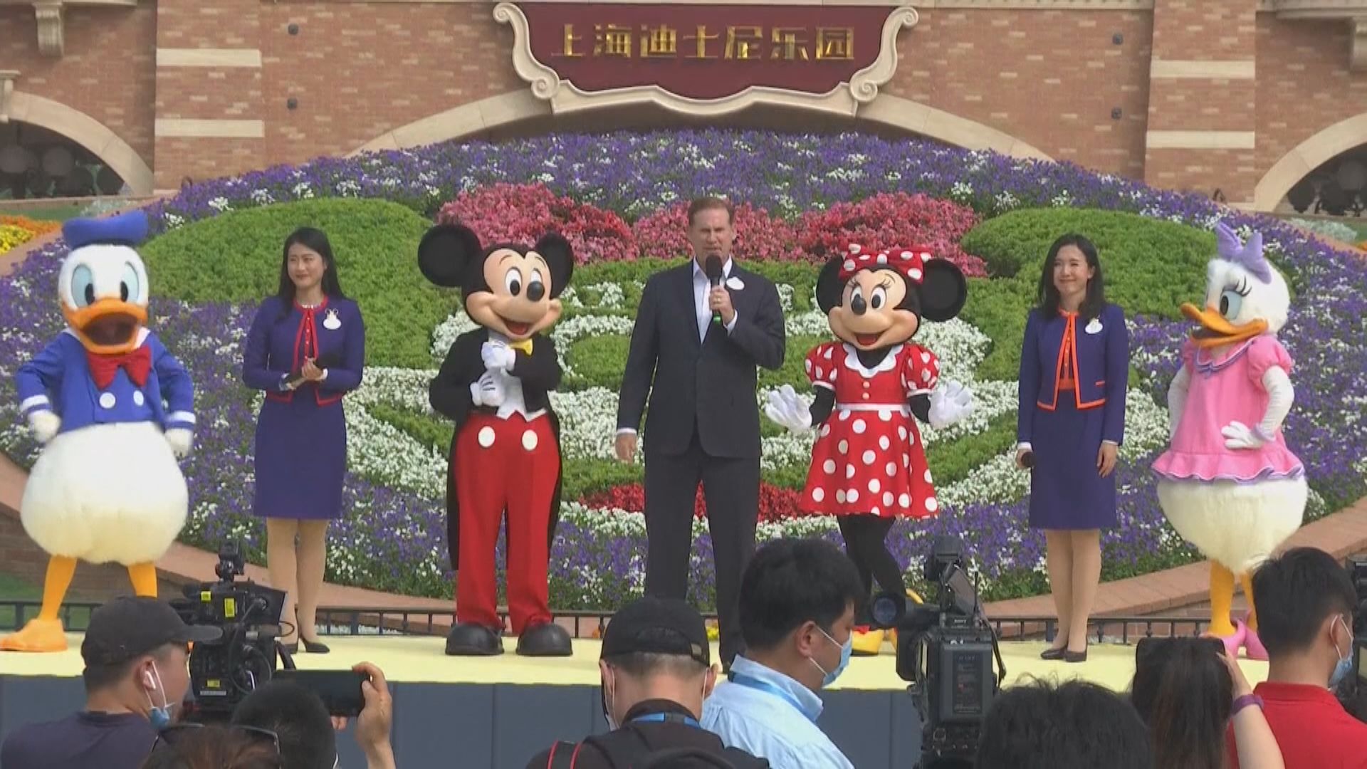 【全球首間】上海迪士尼樂園重開