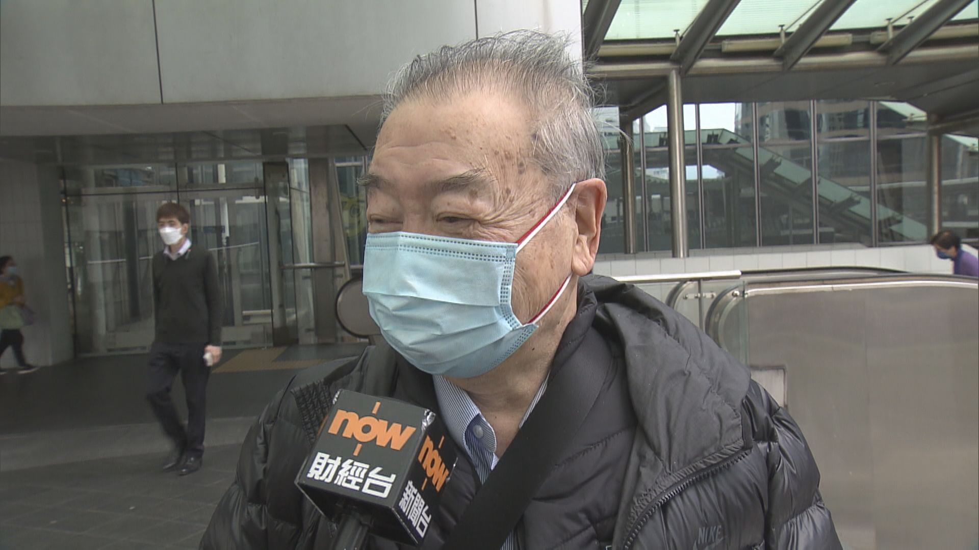 【唔驚打仗】散戶:離底不遠 再低啲會吸納