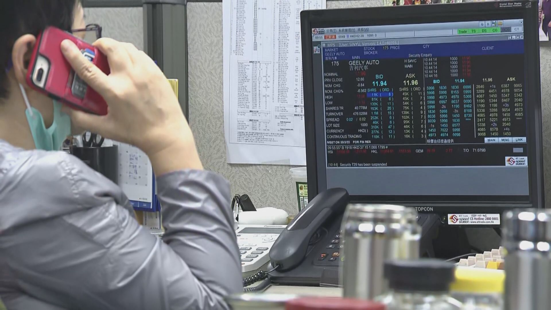 【反覆偏軟？】港股後市要睇實北水