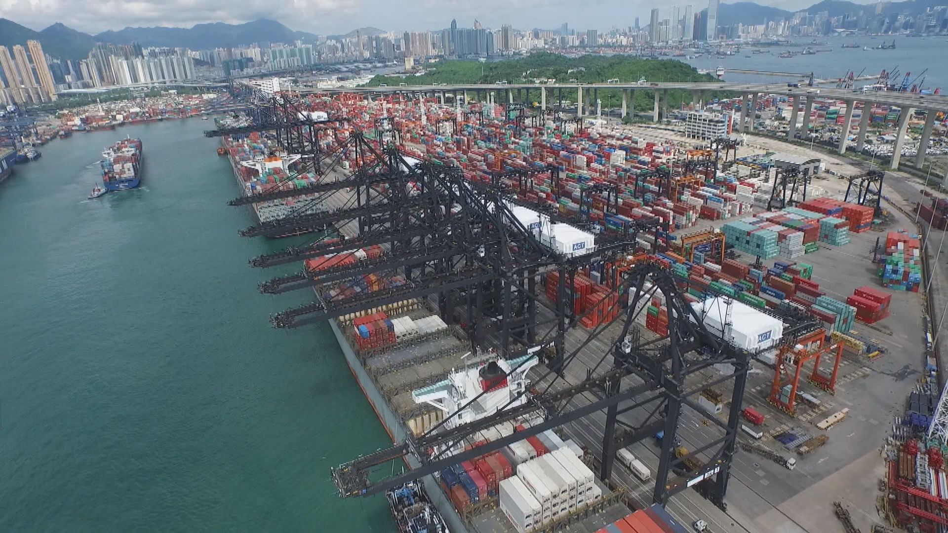 【連跌兩年】貿發局料明年本港出口貨值跌2%