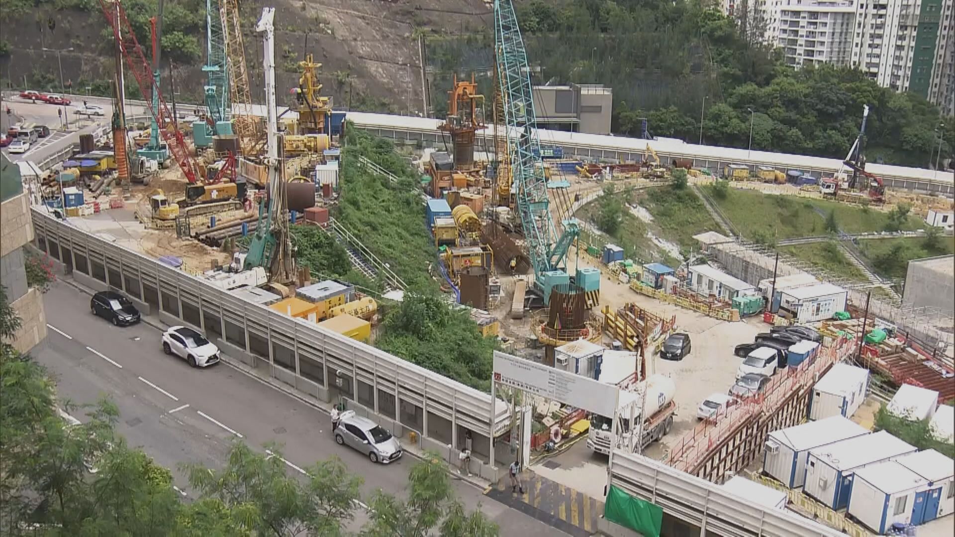 【夥新地競何文田站二期】會德豐：山頂地流標無礙出價