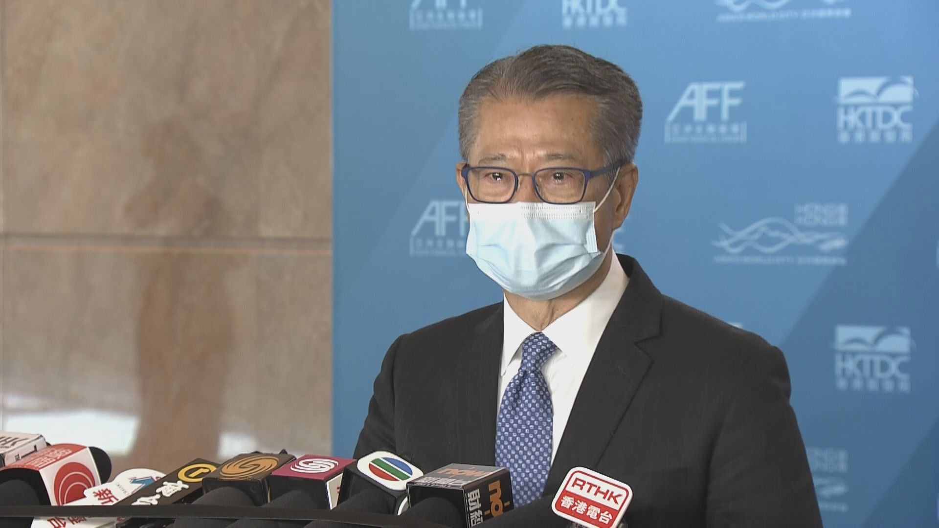 【流標】陳茂波：政府沒有「高地價政策」