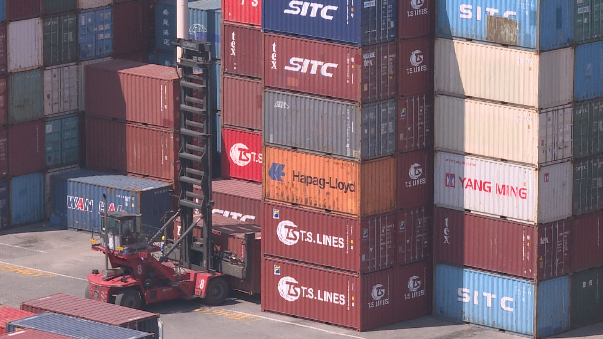 【中美貿戰】分析：中國整體出口微跌 反映正減低對美出口依賴