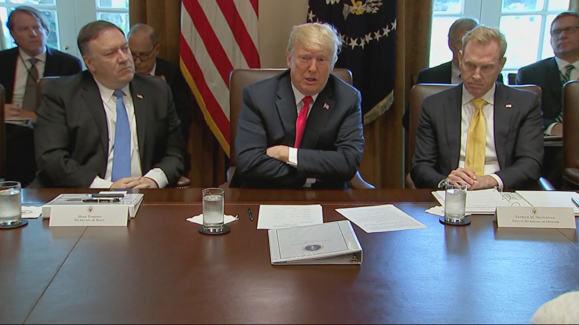 【打持久戰】特朗普：對華行動仍未結束