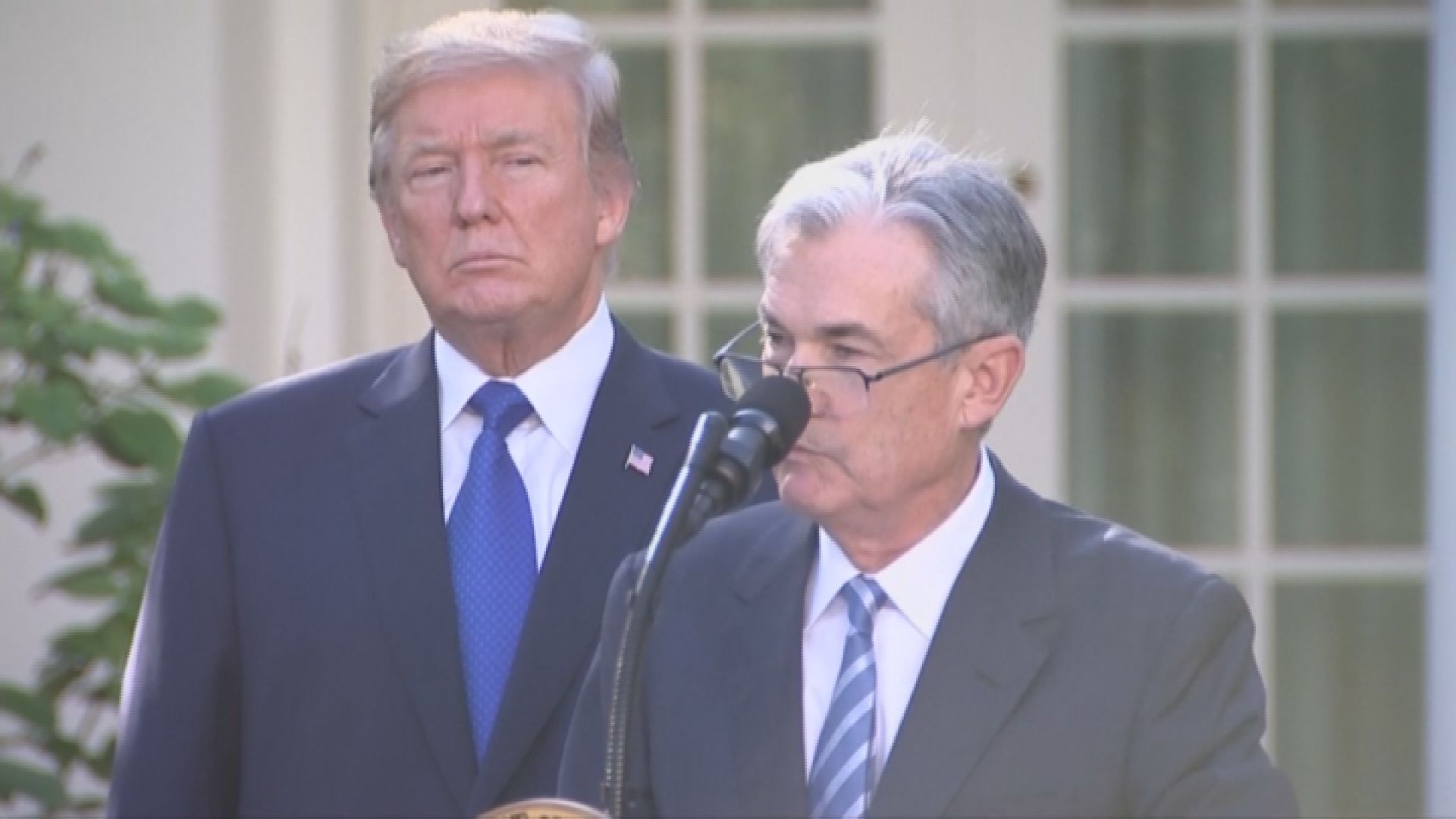 【政策唱對台】特朗普暗示揀錯鮑威爾