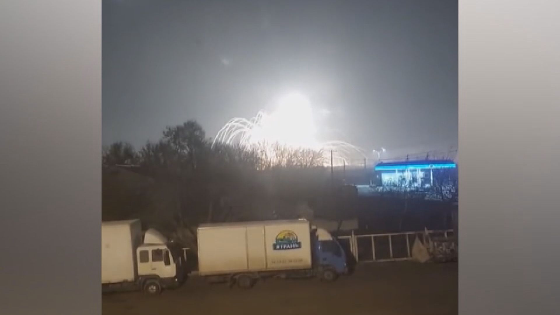 【俄入侵烏克蘭】俄否認戰機被擊落 基輔民眾大逃亡