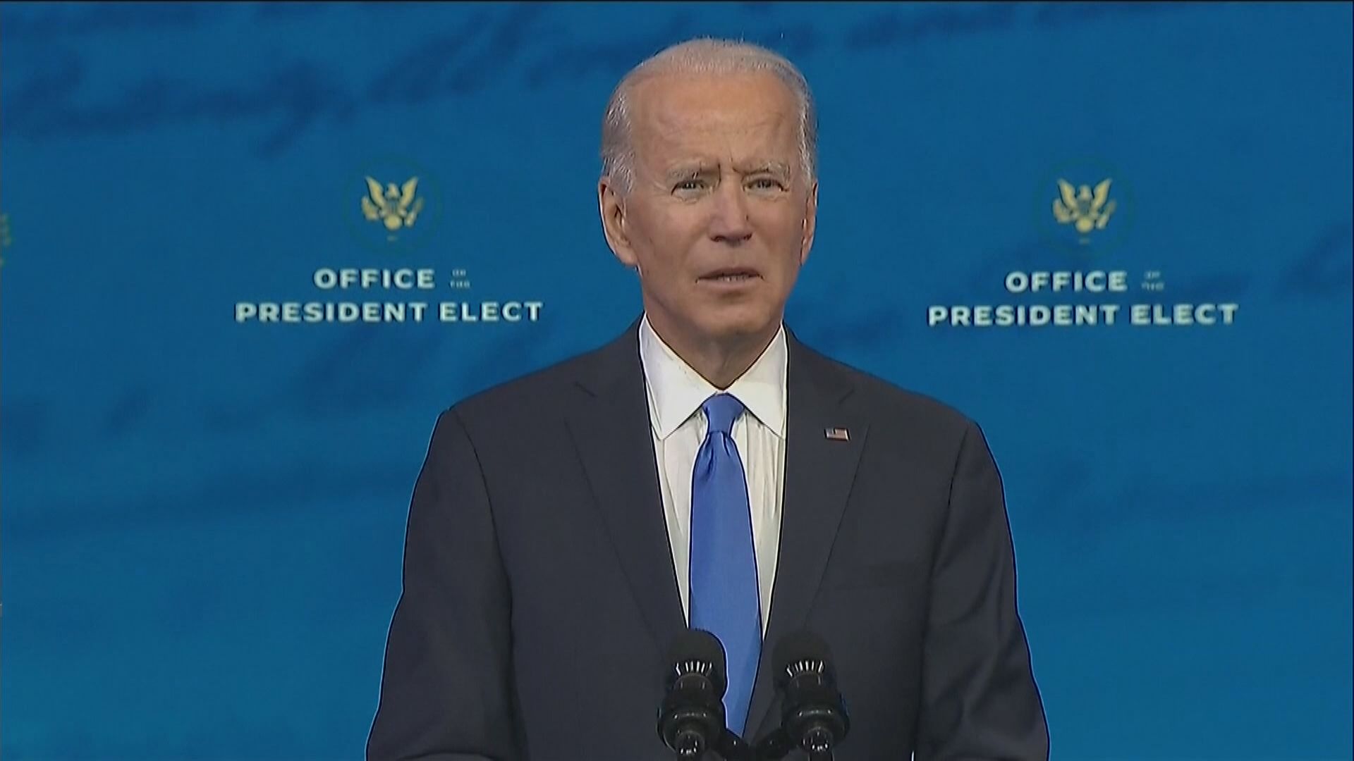 拜登籲特朗普認輸