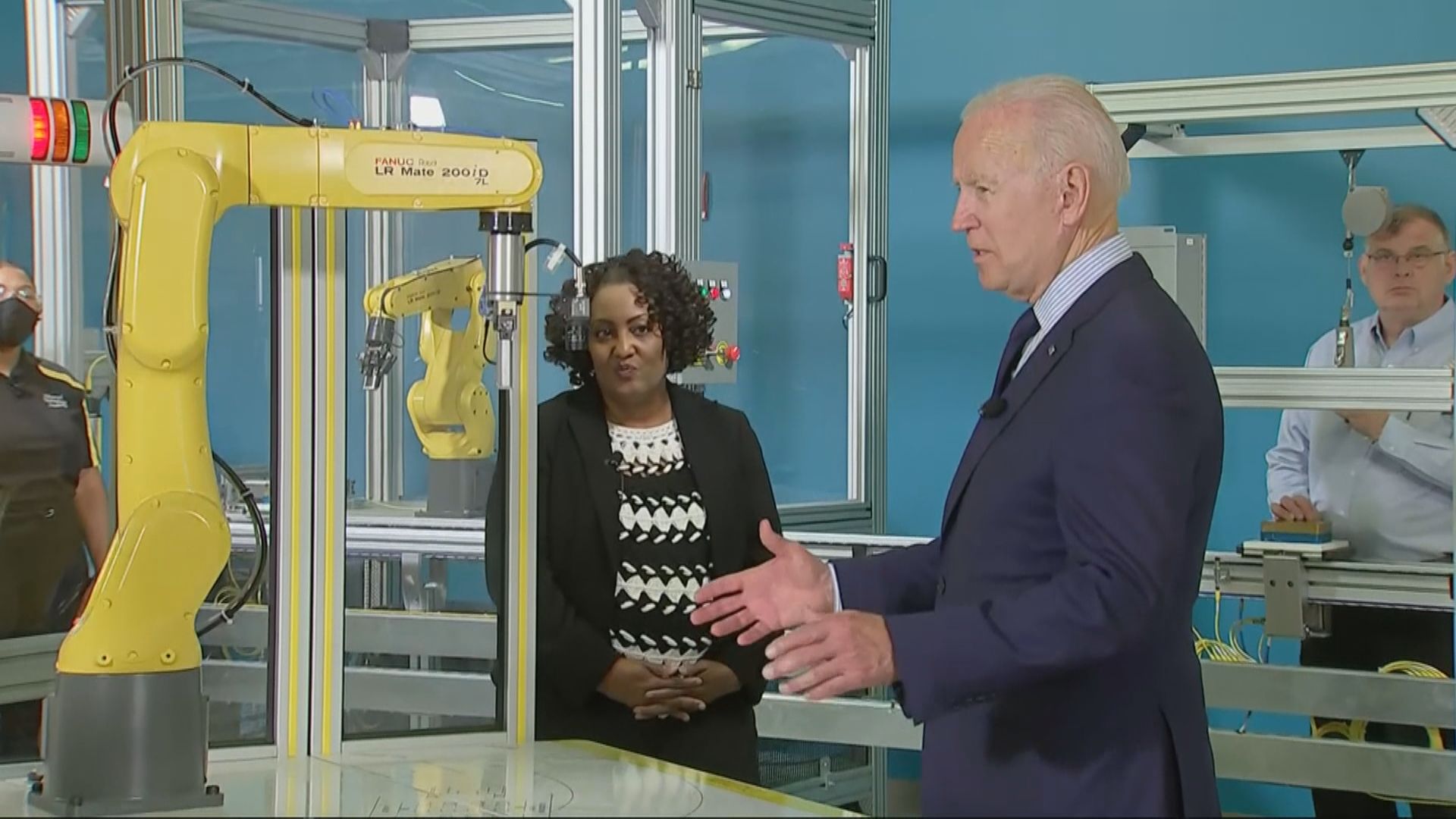 拜登6萬億美元預算案 力谷基建