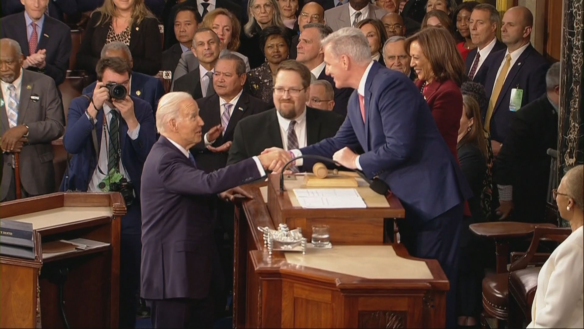 【國情咨文】拜登:尋求與中國競爭非衝突 強調維護美主權